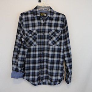 Duke's Bark Cotton Flannel Long Sleeve Shirt